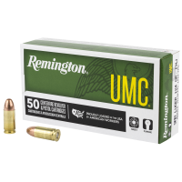 Remington UMC 9mm Luger 124 Grain Full Metal Jacket