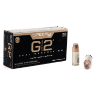 Speer Gold Dot G2 9mm Luger Ammo 147 Grain Jacketed Hollow Point - 54226