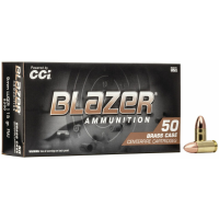 CCI 5200 Blazer Brass 9mm Luger 115 gr Full Metal Jacket