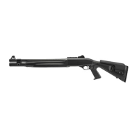 Beretta 1301 Tactical Shotgun w/ Pistol Grip & Mag Extention
