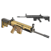 FN Scar 17s DMR 6.5 Creed Mor NRCH 16" Barrel Rifle