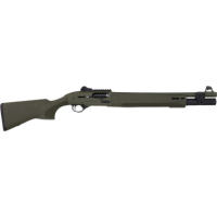 Beretta 1301 Tactical Mod.2 12-Gauge Semi-Auto Shotgun with OD Green Synthetic Stock