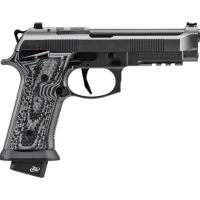 Beretta 92XI Squalo 9mm Optic Ready Pistol with Custom Hogue Grips