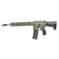 Sig Sauer M400 Semi Automatic, 5.56 NATO, 16" Tread V2 Collapsible Stock, M-LOK Handguard, Right Hand, 30 Round Capacity Rifle