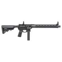 Springfield Armory Saint Victor Carbine 9mm Semi Auto Rifle Gear Up Package - 16" Barrel, 32 Rounds