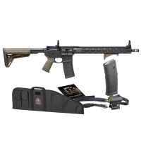 Springfield Saint Victor 5.56mm AR-15 Gear Up Rifle Package with Extra Mag, Vortex