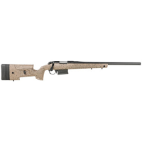 Bergara B-14 HMR Bolt-Action Rifle, .308 Win, 20" Threaded Barrel, Cerakote Finish, Black/Tan Synthetic Stock, 5-Round AICS Magazine
