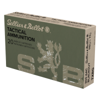 Sellier & Bellot SB300BLKXA eXergy 300 Blackout 110 gr TAC EX Blue 20 Per Box/ 50 Case
