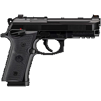 Beretta 92GTS Centurion 9mm, 4.25" Barrel, Black, Optic Ready, 18rd