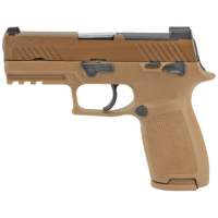 Sig Sauer P320 M18 9mm 3.9" Barrel Coyote Tan Pistol + 3 Magazines