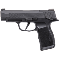 Sig Sauer, P365X, Semi Automatic, 9mm, 3.1 Barrel, Black Finish, X-Ray 3 Night Sights, Manuel Safety, Optic Ready, (2) 12 Rd. Mags.