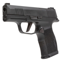 SIG SAUER P365X 9MM PISTOL 3.1" 12RD, BLACK