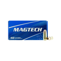 Magtech 38F Range/Training 38 Special +P 125 gr Semi Jacketed Hollow Point 50 Per Box/ 20 Cs