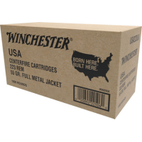 Winchester 223Rem 55 Gr. Full Metal Jacket Ammunition