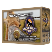 DEAD COYOTE 12 Gauge 3inch 00B SHOT #1 3/8oz 5/BX- HS42213