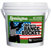 Remington UMC .380 Auto 95 Grain FMJ Range Bucket 300 Rounds Ammunition