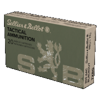 Sellier & Bellot SB300BLKXA eXergy 300 Blackout 110 gr TAC EX Blue 20 Per Box/ 50 Case