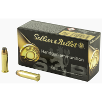 Sellier & Bellot SB38C Handgun 38 Special 158 gr Soft Point 50 Per Box/ 20 Case