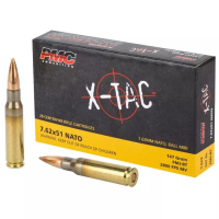 PMC 7.62x51mm NATO 147 Grain Full Metal Jacket Boat Tail