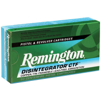 Remington Disintegrator CTF Lead-Free Handgun Ammunition 9mm, 100 GR, 1300 fps