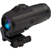 Sig Sauer SOJ41001 Juliet4 4x24mm Magnifier w/ PowerCam QR Mount & Spacers