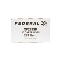 Federal Premium 223 Remington 62 Grain Bonded Soft Point