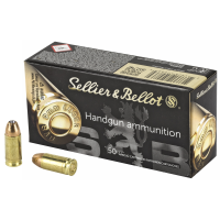 Sellier & Bellot 9mm Luger 124 Grain Jacketed Hollow Point
