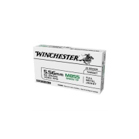 Winchester USA M855 Green Tip 5.56x45mm NATO 62 Grain FMJ Lead Core