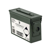 Federal 7.62x51mm NATO 149 Grain Full Metal Jacket Ammo Can 220 Rounds