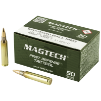 Magtech Tactical/Training 5.56x45mm NATO 55 Grain Full Metal Jacket