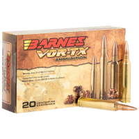 Barnes VOR-TX 7mm Remington Magnum 160 Grain Triple Shock X Boat Tail
