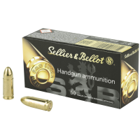 Sellier & Bellot 9mm Luger 115 Grain Full Metal Jacket