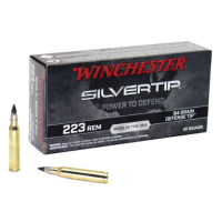 Winchester Silvertip 223 Remington 64 Grain Defense Tip