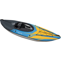 Aquaglide Noyo 90 Inflatable Kayak - 1 Person Touring Kayak with Cover