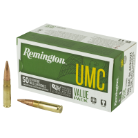 Remington UMC 300 Blackout 220 Grain Open Tip Flat Base