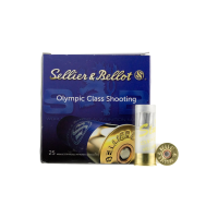 Sellier & Bellot SB12SLUG Shotgun 12 Gauge 2.75" 1 oz Rifled Slug Shot 25 Per Box/ 10 Case