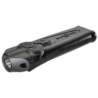 SureFire Stiletto Multi-Output Rechargeable Pocket LED Flashlight With MaxVision, 650 Lumens, Black