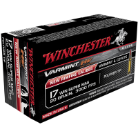 Winchester Varmint HV 17 Winchester Super Magnum (WSM) 20gr Polymer Tip