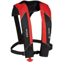 Onyx M-24 Manual Red Inflatable Vest