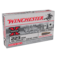 Winchester Super-X 223 Remington 55 Grain Boat Tail Hollow Point