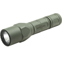 SureFire G2X Pro Dual-Output 600 Lumen LED Flashlight (F-Green) - G2X-D-FG