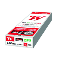 Winchester WM855CP 5.56mm, M855 Green Tip, 62GR, FMJ, 30Rd Stripper Clip Per Box