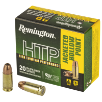 Remington High Terminal Performance 9mm Luger 147 Grain Jacketed Hollow Point Ammunition