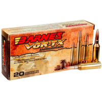 Barnes VOR-TX 6.5 PRC 130 Grain Triple Shock X Boat Tail