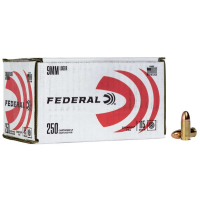 Federal Champion Training 9mm 115gr Full Metal Jacket Ammunition
