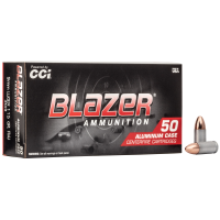 CCI Blazer 9mm Luger 115 Grain Full Metal Jacket