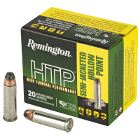 Remington HTP 38 Special 110 Grain Semi Jacketed Hollow Point