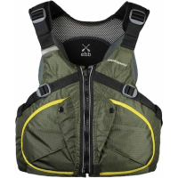 Stohlquist Men's Ebb Lifejacket Steel Green 2XL (PFD)