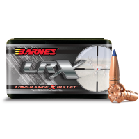 Barnes VOR-TX Long Range 7mm PRC 160 Grain LRX Boat Tail Polymer Tip