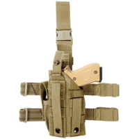Blackhawk Omega VI Ultra Universal Drop Leg Ambi Holster, Coyote Tan - 40MLH1CT